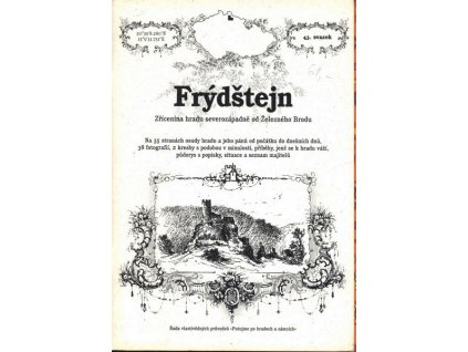 FRÝDŠTEJN  Špráchal Přemysl