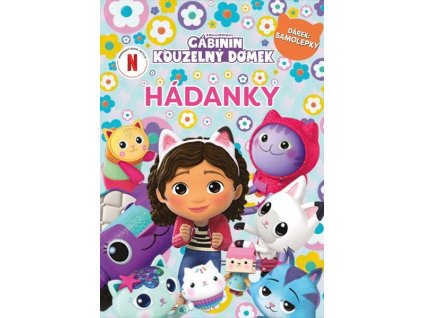 GÁBININ KOUZELNÝ DOMEK - HÁDANKY SE SAMOLEPKAMI