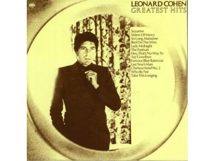 GREATEST HITS  Cohen Leonard