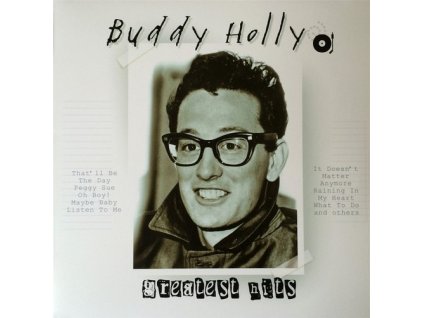 GREATEST HITS  Holly Buddy