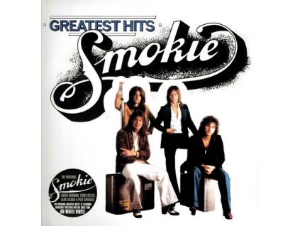 GREATEST HITS 2LP - WHITE VINYL  Smokie