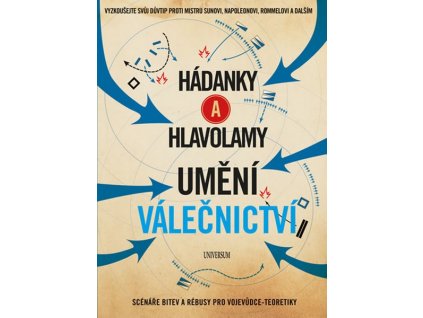 HÁDANKY A HLAVOLAMY: UMĚNÍ VÁLEČNICTVÍ  Galland Richard Wolfrik