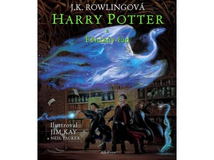 HARRY POTTER A FÉNIXŮV ŘÁD - ILUSTROVANÉ VYDÁNÍ  Rowlingová J. K.
