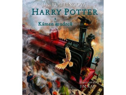 HARRY POTTER A KÁMEN MUDRCŮ - ILUSTROVANÉ VYDÁNÍ  Rowlingová J. K.