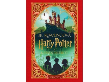 HARRY POTTER A KÁMEN MUDRCŮ - MINALIMA  Rowlingová J. K.