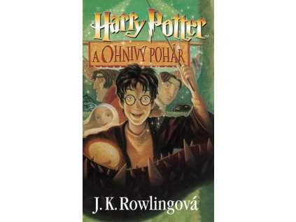 HARRY POTTER A OHNIVÝ POHÁR  Rowlingová J. K.