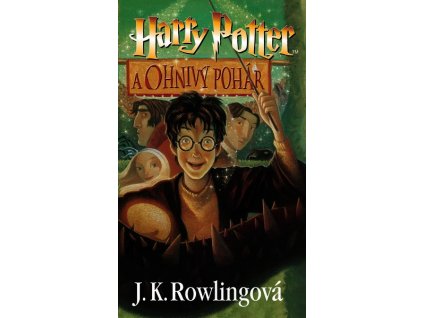 HARRY POTTER A OHNIVÝ POHÁR  Rowlingová J. K.