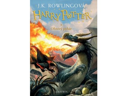 HARRY POTTER A OHNIVÝ POHÁR  Rowlingová J. K.