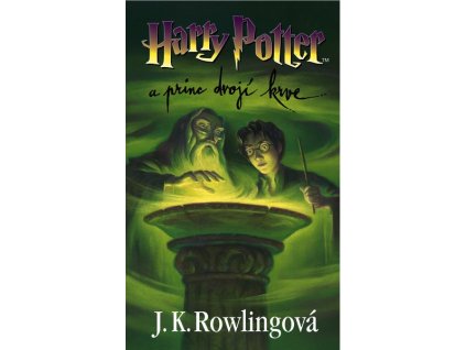 HARRY POTTER A PRINC DVOJÍ KRVE  Rowlingová J. K.