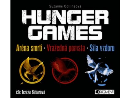 HUNGER GAMES - KOMPLET (AUDIOKNIHA)  Collins Suzanne