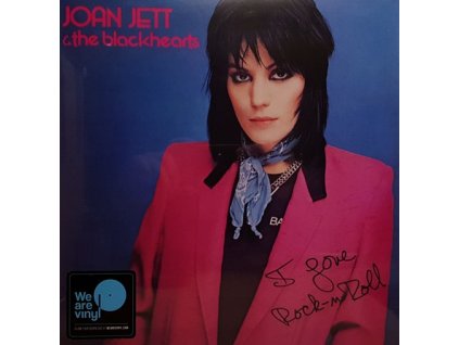 I LOVE ROCK'N'ROLL  Jett Joan & The Blackhearts