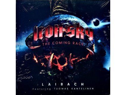 IRON SKY (THE COMING RACE)  Laibach, Tuomas Kantelinen