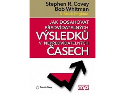 JAK DOSAHOVAT PŘEDVÍDATELNÝCH VÝSLEDKŮ V NEPŘEDVÍDATELNÝCH Č  Covey Stephen R.