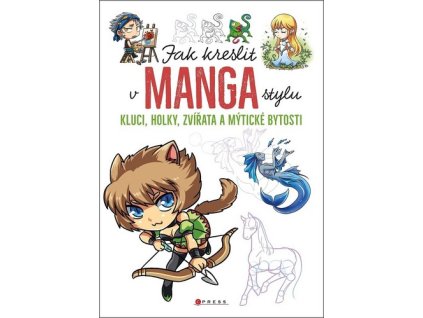 JAK KRESLIT V MANGA STYLU