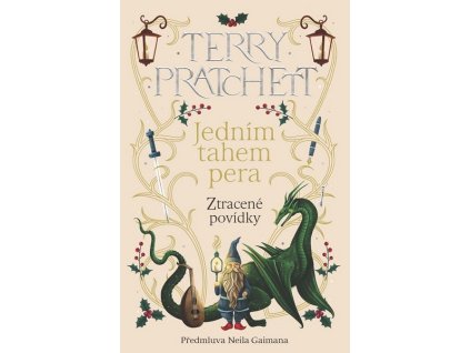JEDNÍM TAHEM PERA  Pratchett Terry