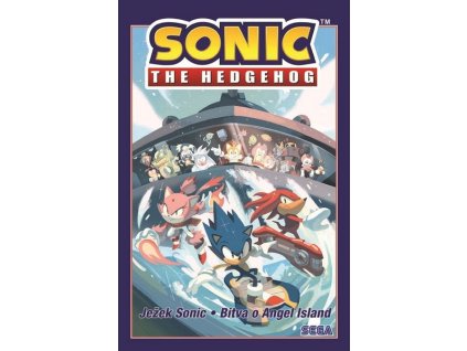JEŽEK SONIC 3 - BITVA O ANGEL ISLAND  Flynn Ian