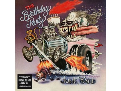 JUNKYARD (LP + 7' + CD)  Birthday Party