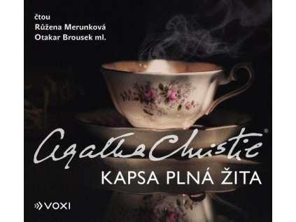 KAPSA PLNÁ ŽITA (AUDIOKNIHA)  Christie Agatha