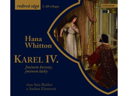 KAREL IV. (AUDIOKNIHA)  Whitton Hana