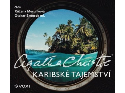 KARIBSKÉ TAJEMSTVÍ (AUDIOKNIHA)  Christie Agatha