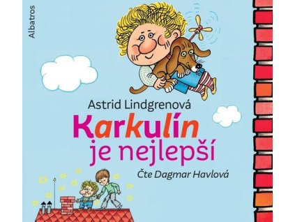 KARKULÍN JE NEJLEPŠÍ (AUDIOKNIHA PRO DĚTI)  Lindgrenová Astrid