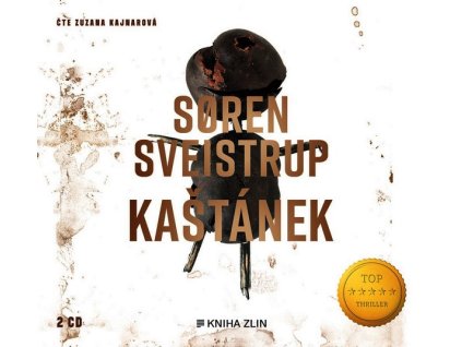 KAŠTÁNEK (AUDIOKNIHA)  Sveistrup Soren