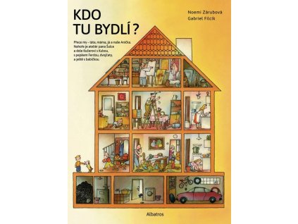 KDO TU BYDLÍ?  Zárubová Noemi