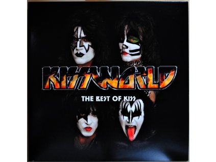 KISSWORLD - THE BEST OF - 2LP  Kiss