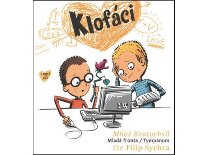 KLOFÁCI (AUDIOKNIHA)  Kratochvíl Miloš