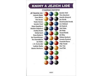 KNIHY A JEJICH LIDÉ  Trávníček Jiří