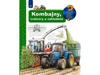 KOMBAJNY, TRAKTORY A NAKLADAČE  Erne Andrea