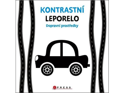 KONTRASTNÍ LEPORELO: DOPRAVNÍ PROSTŘEDKY