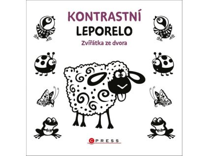 KONTRASTNÍ LEPORELO: ZVÍŘÁTKA ZE DVORA  Belejová H. Katarína