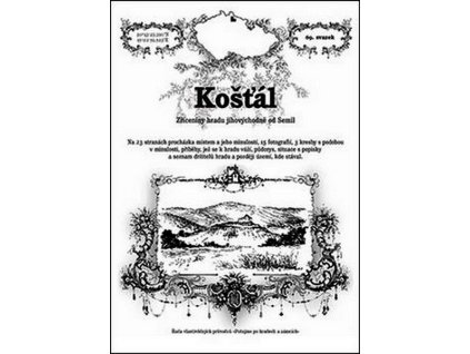 KOŠŤÁL  Přemysl Špráchal