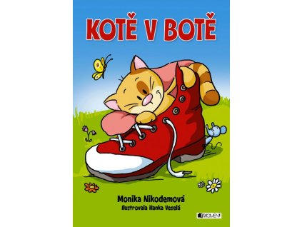 KOTĚ V BOTĚ  Nikodémová Monika