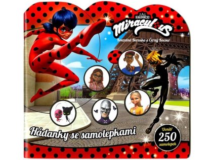 KOUZELNÁ BERUŠKA A ČERNÝ KOCOUR - HÁDANKY SE SAMOLEPKAMI