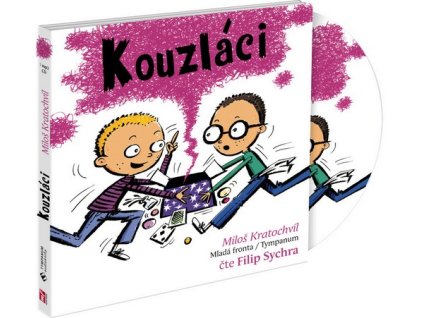 KOUZLÁCI (AUDIOKNIHA)  Kratochvíl Miloš