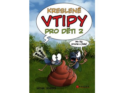 KRESLENÉ VTIPY PRO DĚTI 2  Neubauerová Zuzana