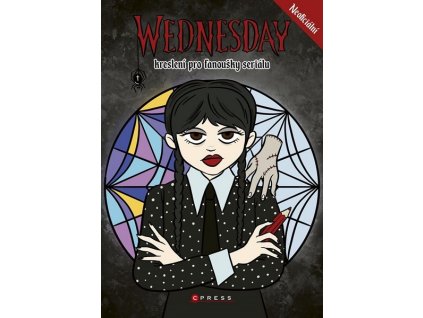 KRESLENÍ PRO FANOUŠKY SERIÁLU WEDNESDAY  Bystrá Michaela