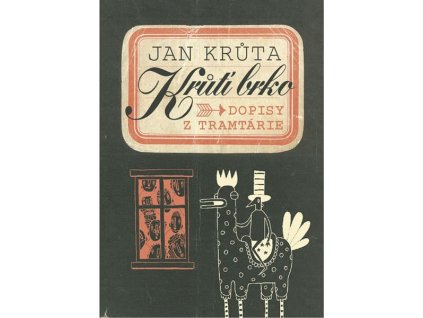 KRŮTÍ BRKO: DOPISY Z TRAMTÁRIE  Krůta Jan