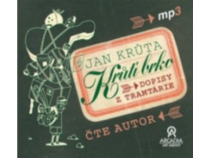 KRŮTÍ BRKO: DOPISY Z TRAMTÁRIE MP3  Krůta Jan