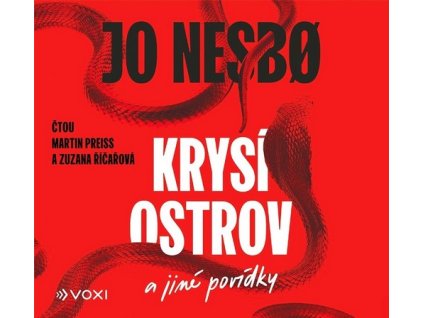 KRYSÍ OSTROV A JINÉ POVÍDKY (AUDIOKNIHA)  Nesbo Jo