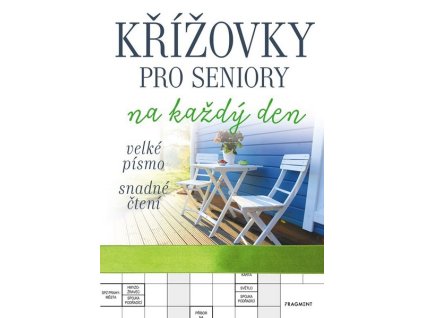 KŘÍŽOVKY PRO SENIORY NA KAŽDÝ DEN 2 (ZELENÉ)  nemá autora