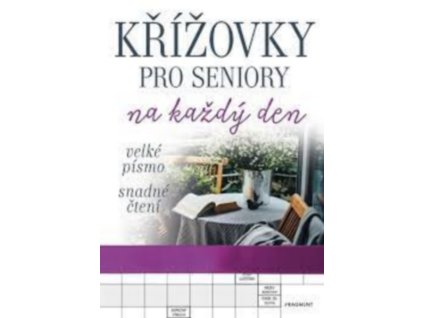 KŘÍŽOVKY PRO SENIORY NA KAŽDÝ DEN 3 (FIALOVÉ)  nemá autora