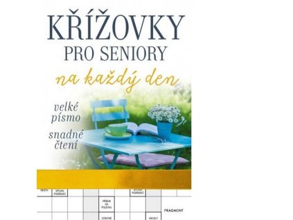 KŘÍŽOVKY PRO SENIORY NA KAŽDÝ DEN 4 (ŽLUTÉ)  nemá autora