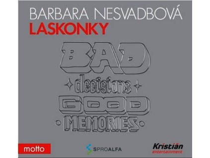 LASKONKY (AUDIOKNIHA)  Nesvadbová Barbara