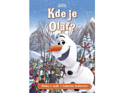 LEDOVÉ KRÁLOVSTVÍ - KDE JE OLAF?