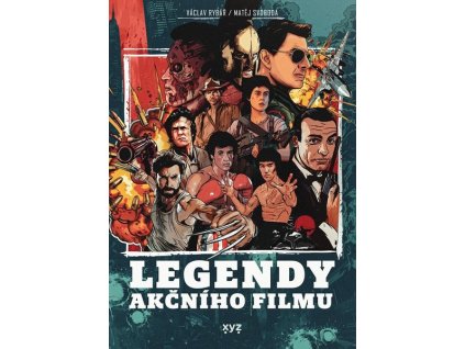 LEGENDY AKČNÍHO FILMU  Svoboda Matěj, Rybář Václav