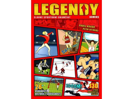 LEGENDY: SLAVNÉ SPORTOVNÍ OKAMŽIKY  Kovář Pavel, Vyoral Petr