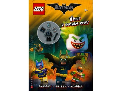 LEGO BATMAN VÍTEJTE V GOTHAM CITY!